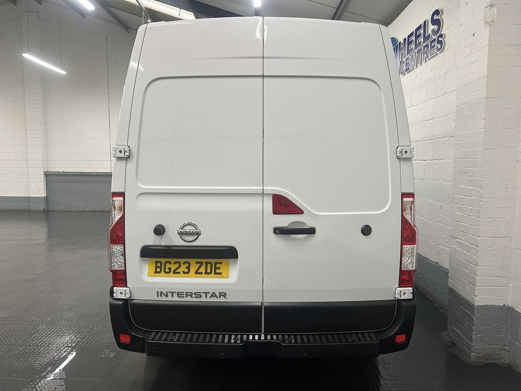 Nissan InterStar 2.3 Dci 35 Acenta Panel Van Fwd BG23ZDE White #4