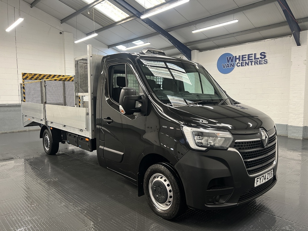 Renault Master Dci Energy 35 Start 2.3 Dropside Black #4