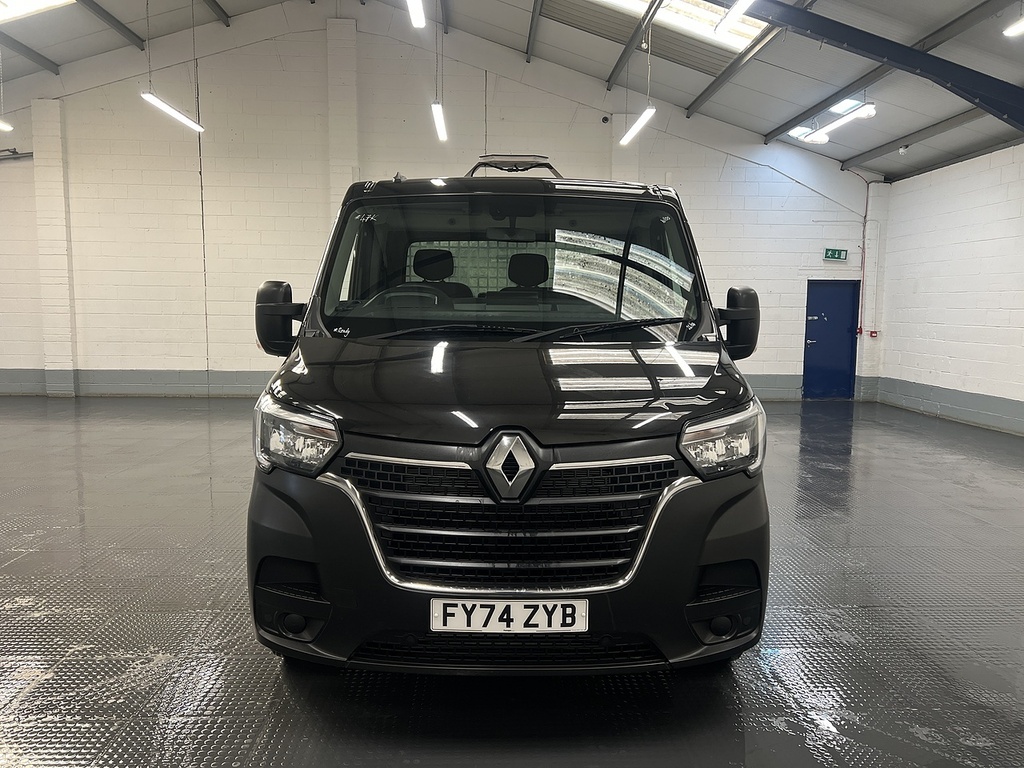 Renault Master Dci Energy 35 Start 2.3 Dropside Black #5