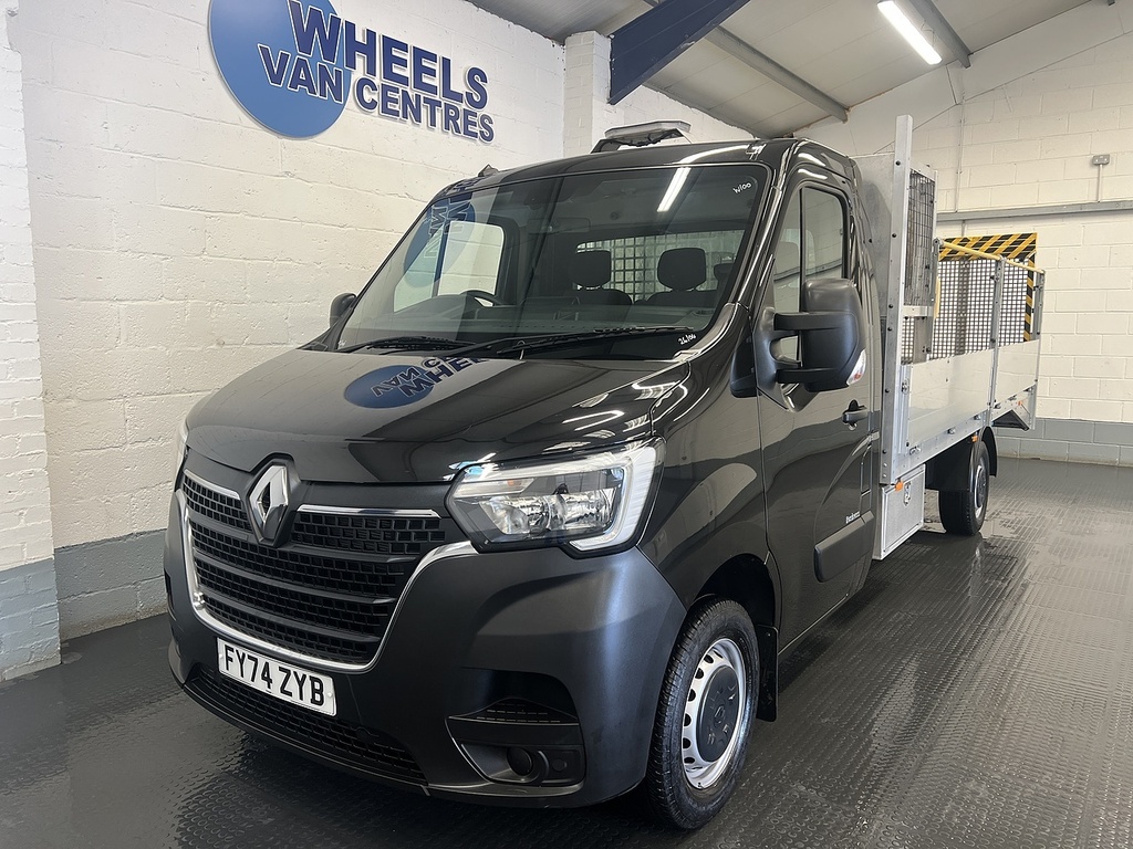 Renault Master Dci Energy 35 Start 2.3 Dropside Black