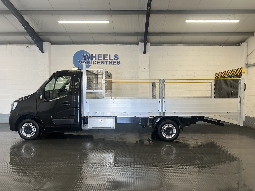 Renault Master Dci Energy 35 Start 2.3 Dropside Black #2