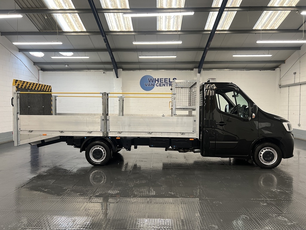 Renault Master Dci Energy 35 Start 2.3 Dropside Black #3