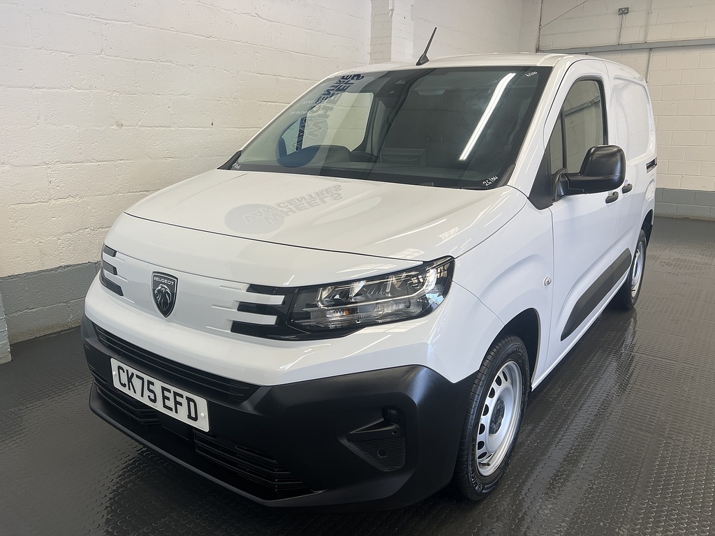 Peugeot Partner 1.5 Bluehdi 1000 Professional-plus Standard Panel White