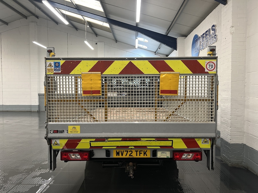 Ford Transit Custom 2.0 350 Ecoblue Hd Leader L4dropside M WV72TFK Silver #3