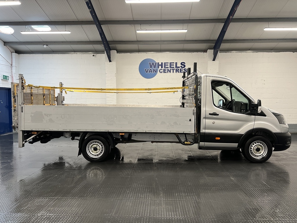 Ford Transit Custom 2.0 350 Ecoblue Hd Leader L4dropside M WV72TFK Silver #5