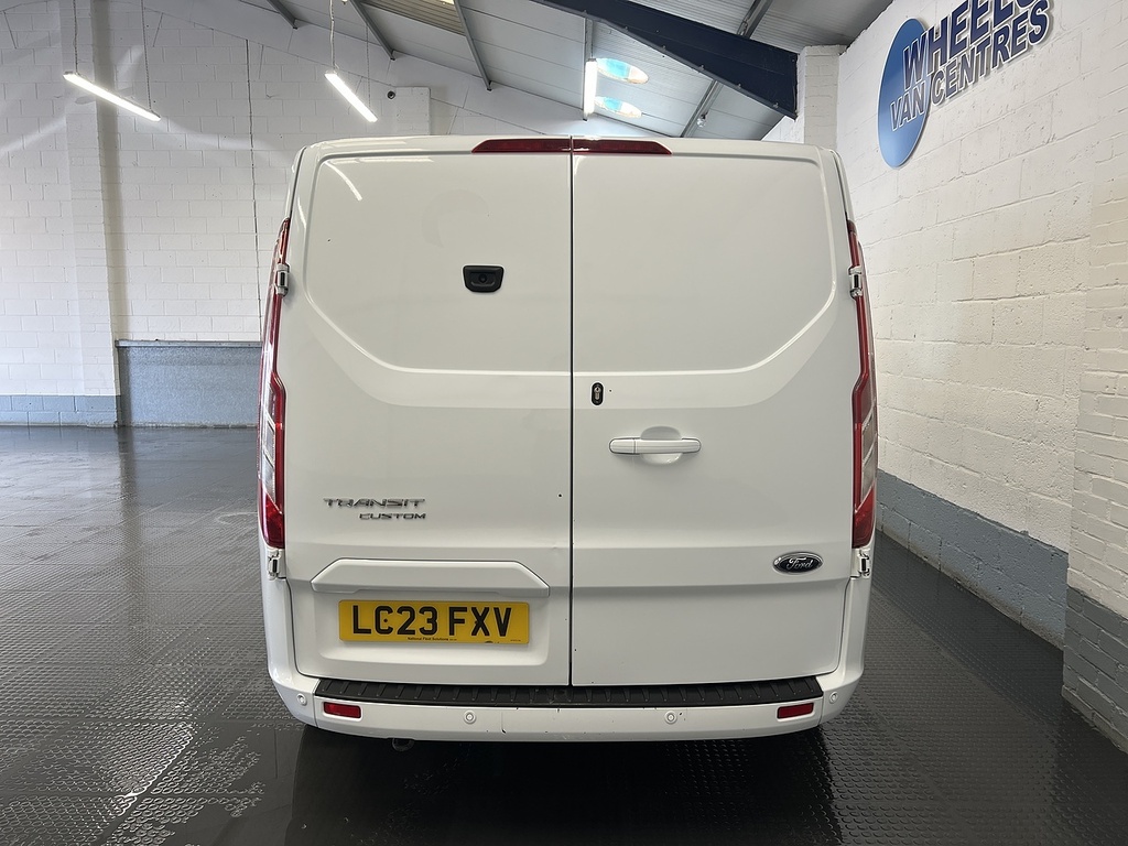 Ford Transit Custom 2.0 300 Ecoblue Limited Panel Van Manua LC23FXV White #4