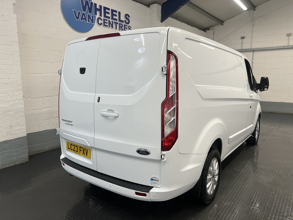 Ford Transit Custom 2.0 300 Ecoblue Limited Panel Van Manua LC23FXV White #5