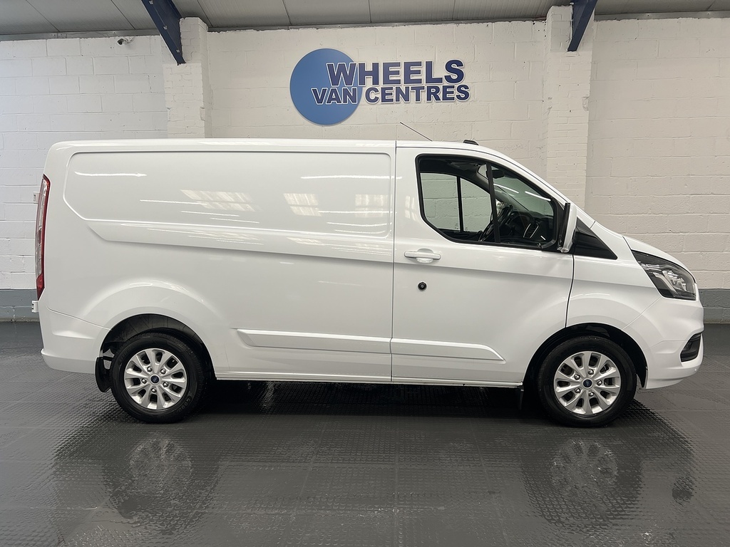 Ford Transit Custom 2.0 300 Ecoblue Limited Panel Van Manua LC23FXV White #6