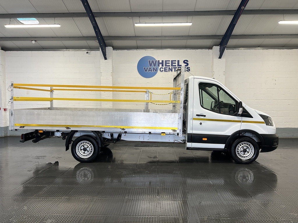 Ford Transit Custom Transit L4 Srw Dropside 2.0 DV72RVY White #3