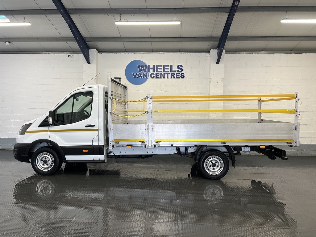 Ford Transit Custom Transit L4 Srw Dropside 2.0 DV72RVY White #2