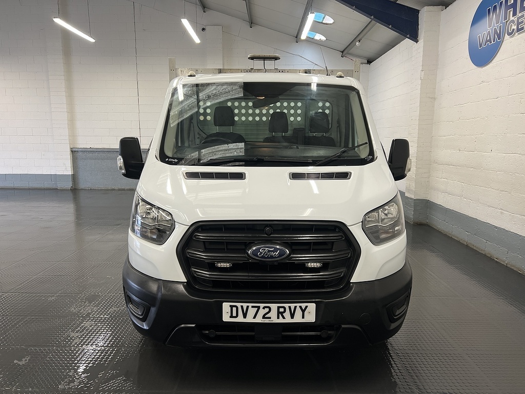 Ford Transit Custom Transit L4 Srw Dropside 2.0 DV72RVY White #5
