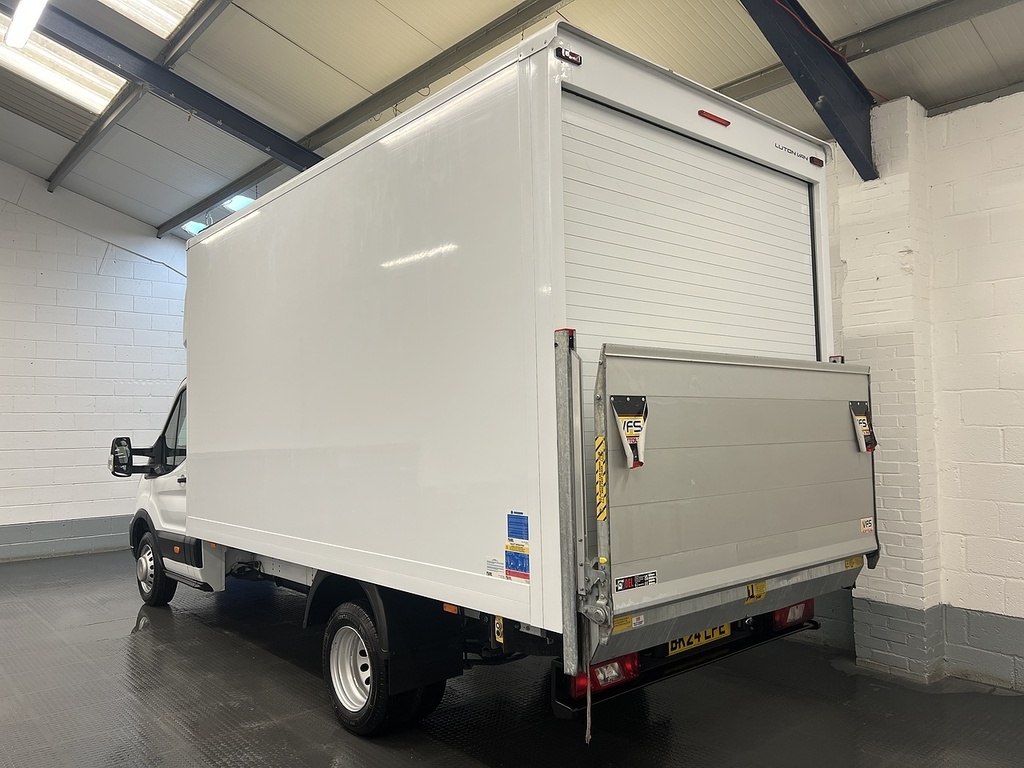 Ford Transit Custom 2.0 350 Ecoblue Hd Leader Luton Van Man BK24LPE White #3
