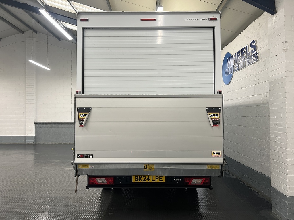 Ford Transit Custom 2.0 350 Ecoblue Hd Leader Luton Van Man BK24LPE White #4