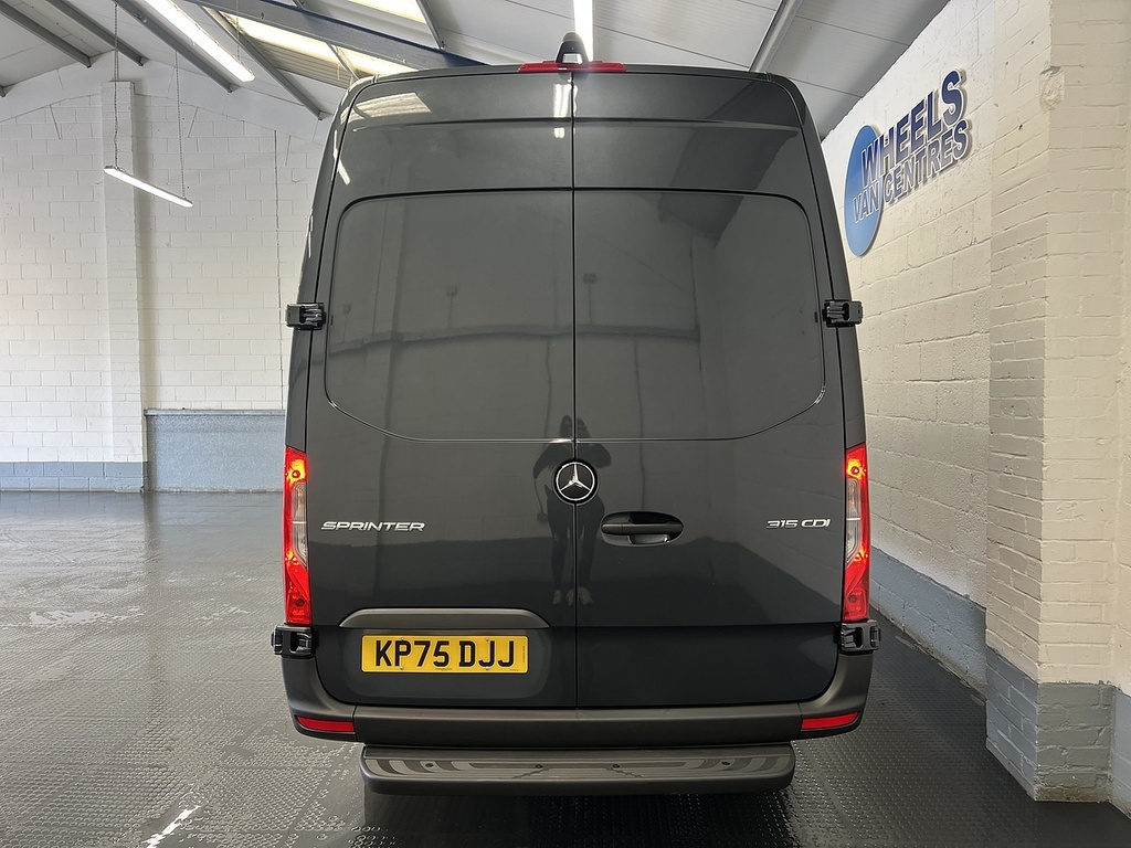 Mercedes-Benz Sprinter 2.0 315 Cdi Pro Panel Van G-tronic Rwd KP75DJJ Grey #4