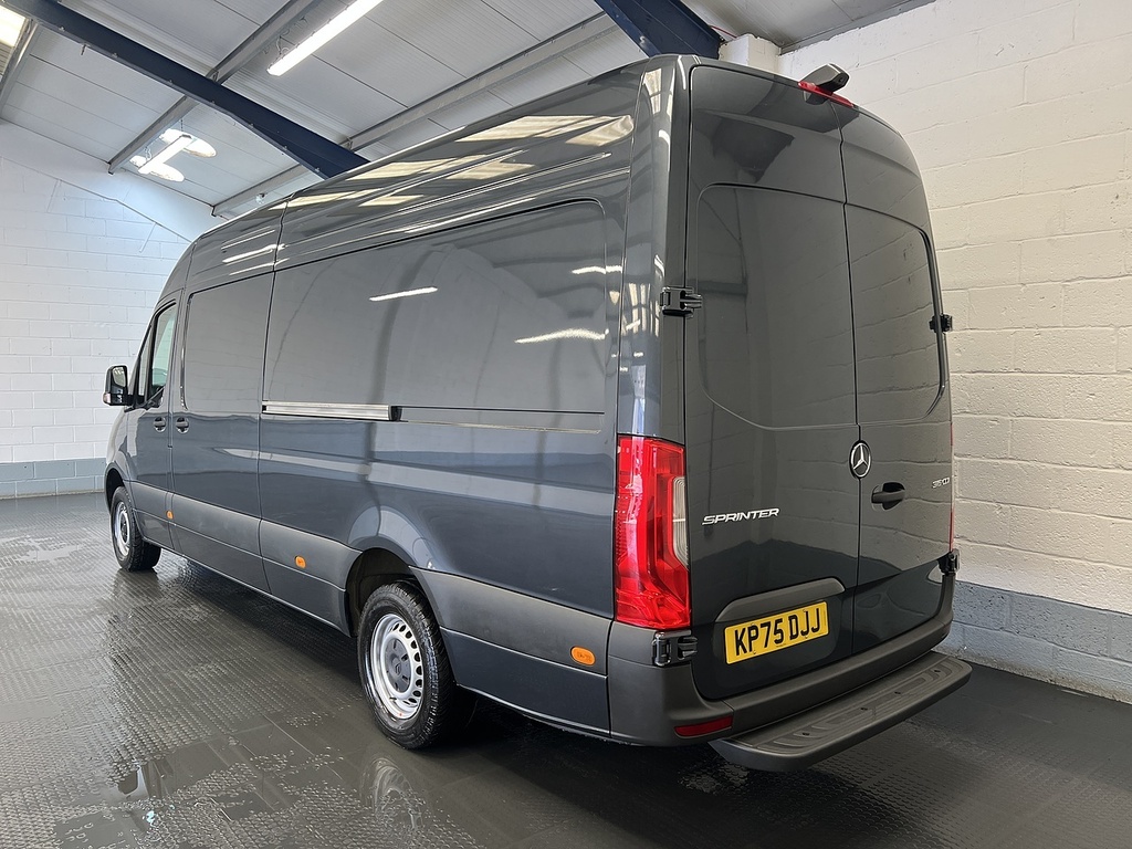 Mercedes-Benz Sprinter 2.0 315 Cdi Pro Panel Van G-tronic Rwd KP75DJJ Grey #3