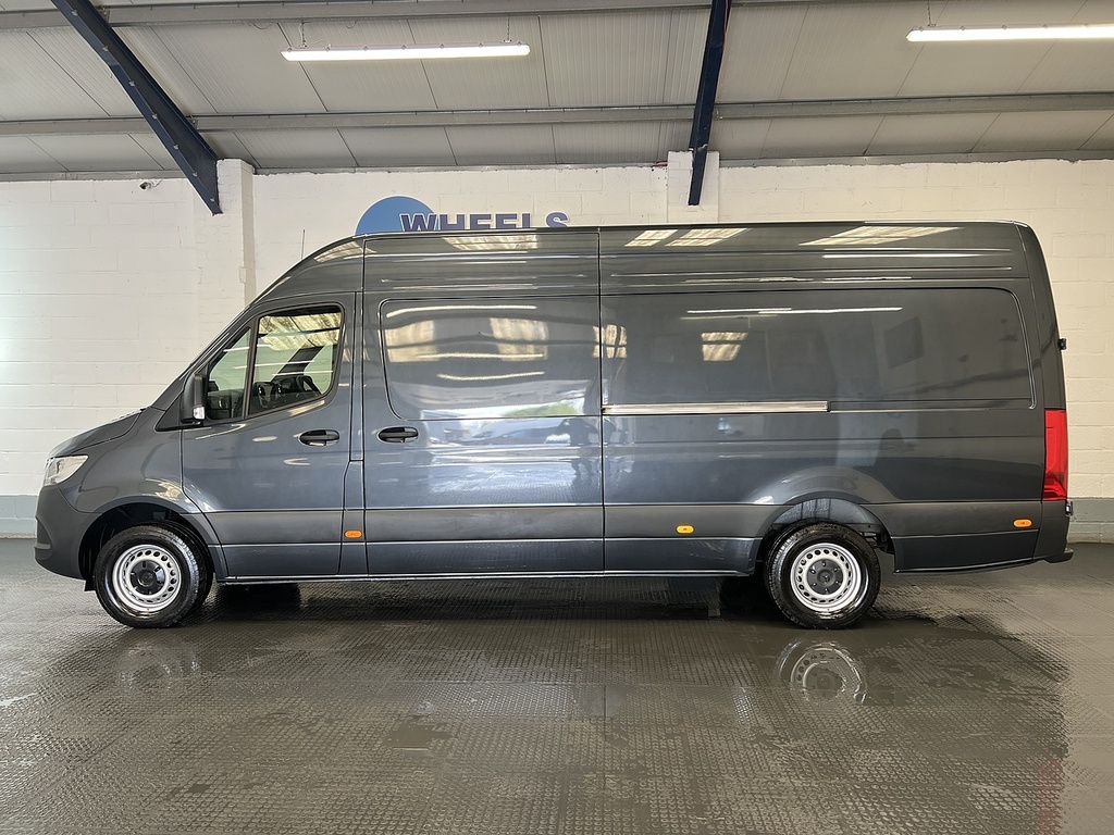 Mercedes-Benz Sprinter 2.0 315 Cdi Pro Panel Van G-tronic Rwd KP75DJJ Grey #2
