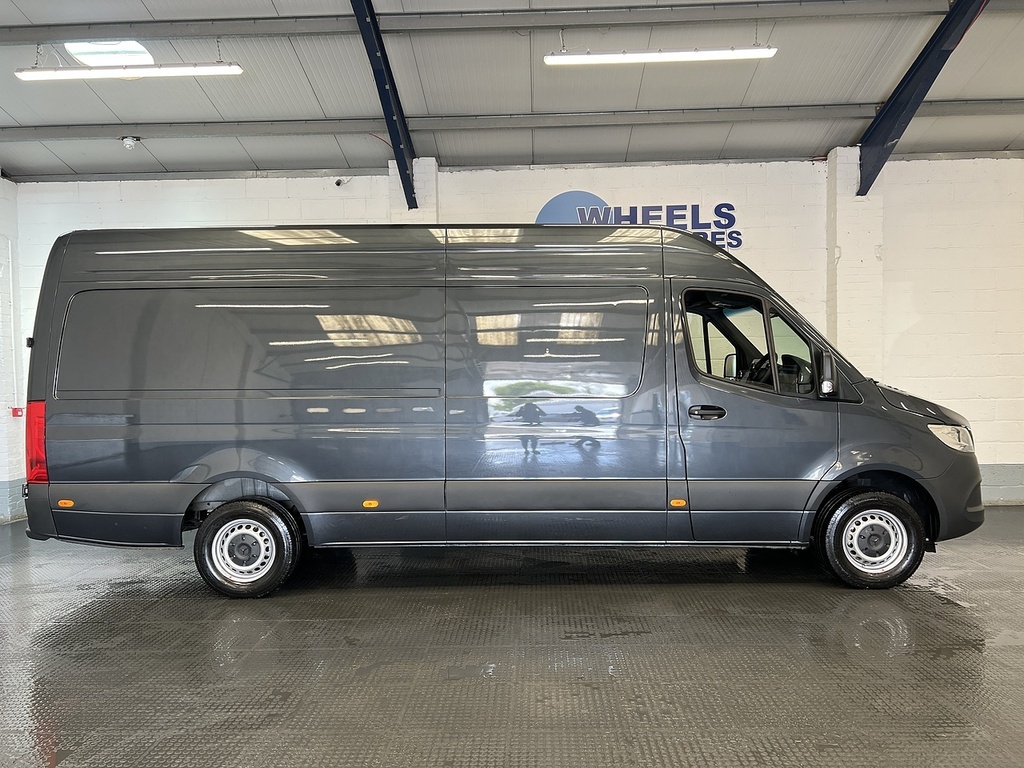 Mercedes-Benz Sprinter 2.0 315 Cdi Pro Panel Van G-tronic Rwd KP75DJJ Grey #6