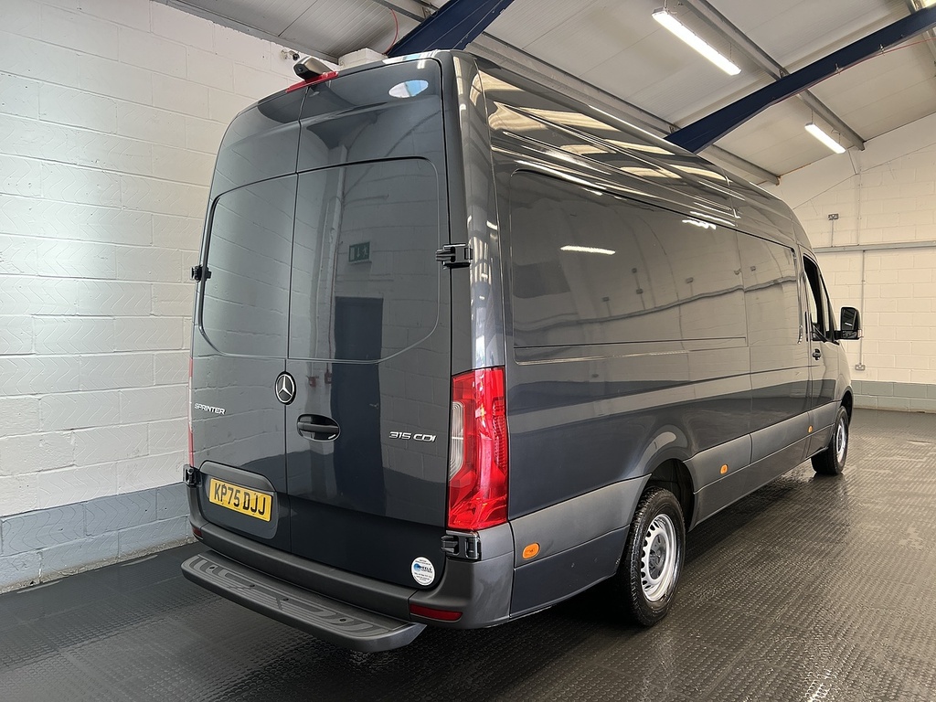 Mercedes-Benz Sprinter 2.0 315 Cdi Pro Panel Van G-tronic Rwd KP75DJJ Grey #5