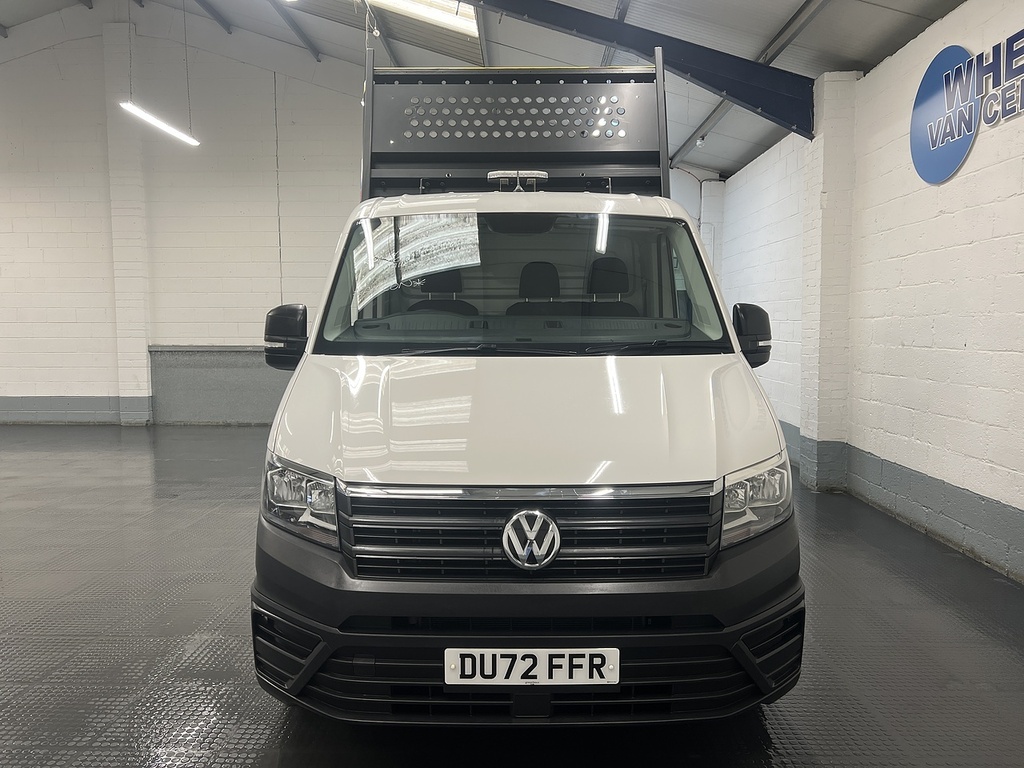 Volkswagen Crafter 2.0 Tdi Cr35 Startline Tipper Fw White #6