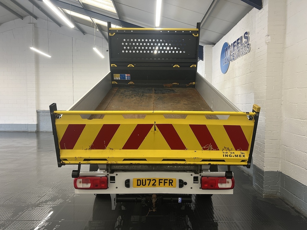 Volkswagen Crafter 2.0 Tdi Cr35 Startline Tipper Fw White #3