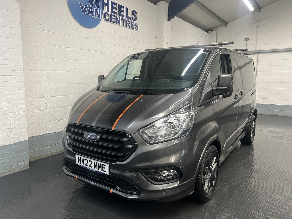 Ford Transit Custom 2.0 290 Ecoblue Sport Panel Van L1 HV22MME