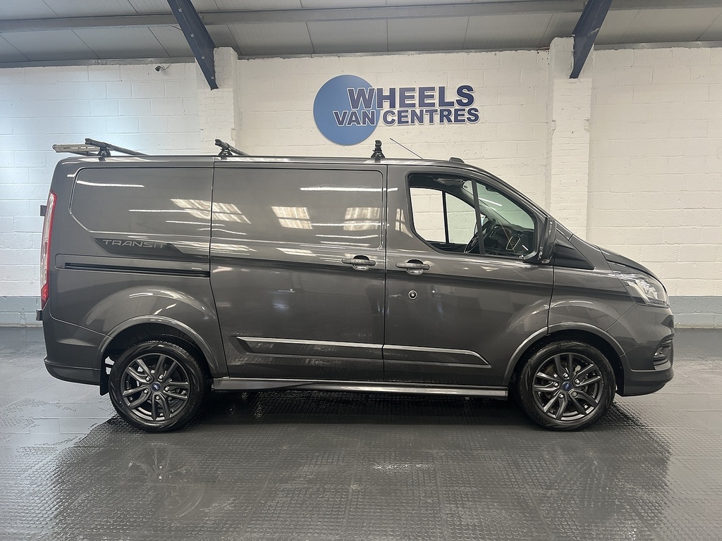 Ford Transit Custom 2.0 290 Ecoblue Sport Panel Van L1 HV22MME #6