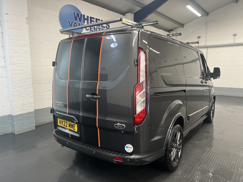 Ford Transit Custom 2.0 290 Ecoblue Sport Panel Van L1 HV22MME #5