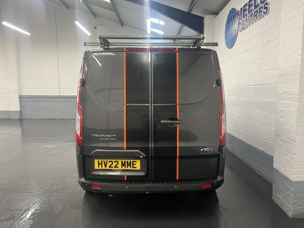 Ford Transit Custom 2.0 290 Ecoblue Sport Panel Van L1 HV22MME #4