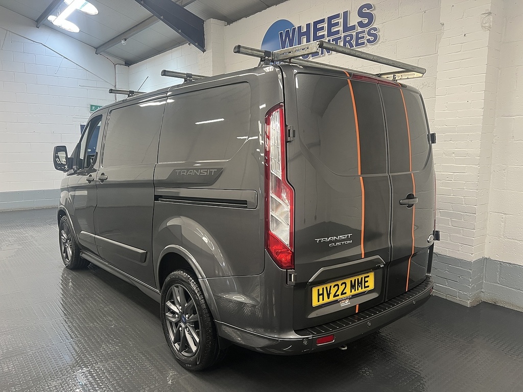 Ford Transit Custom 2.0 290 Ecoblue Sport Panel Van L1 HV22MME #3