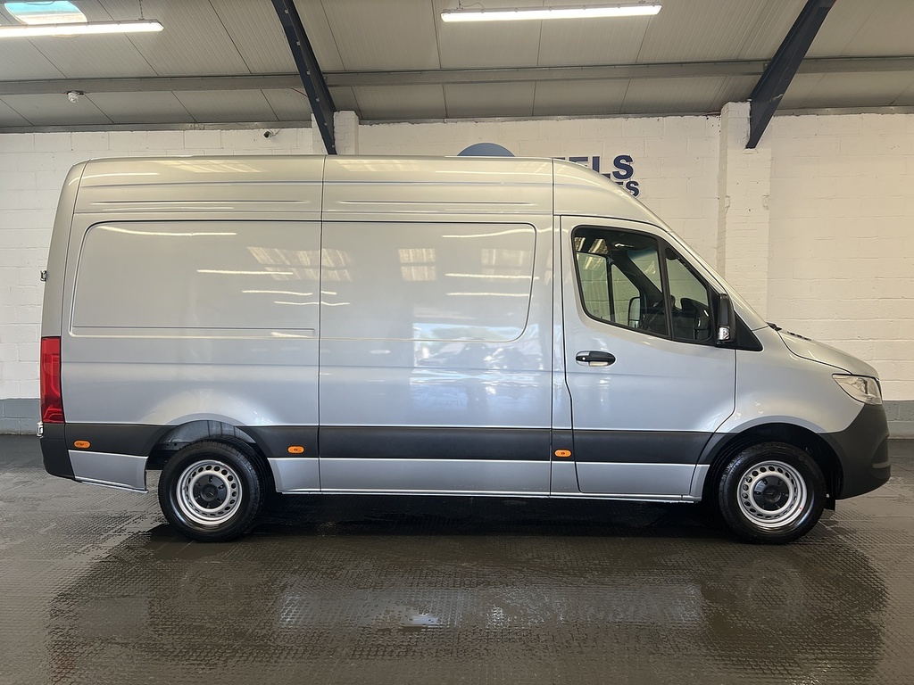 Mercedes-Benz Sprinter 2.0 315 Cdi Pro Panel Van G-tronic Rwd KR75ZFF Silver #6