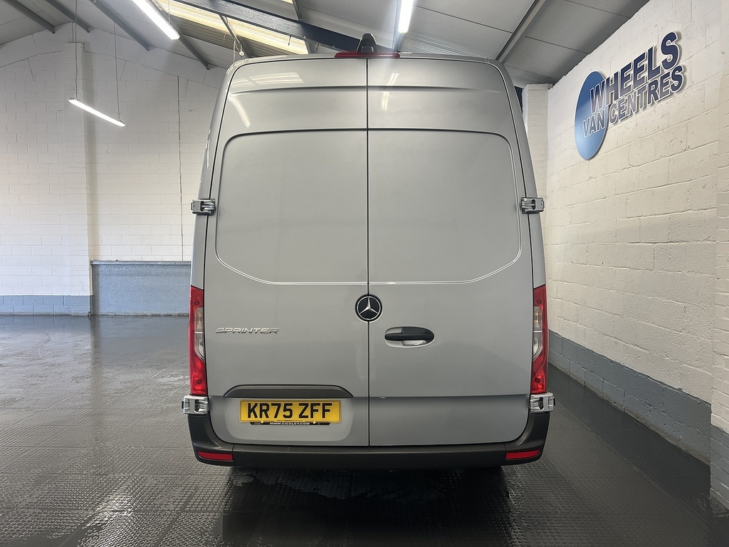 Mercedes-Benz Sprinter 2.0 315 Cdi Pro Panel Van G-tronic Rwd KR75ZFF Silver #4