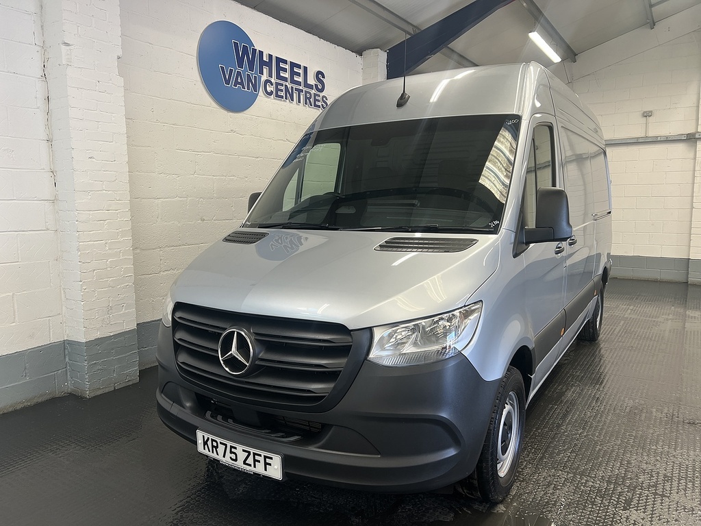 Mercedes-Benz Sprinter 2.0 315 Cdi Pro Panel Van G-tronic Rwd Silver
