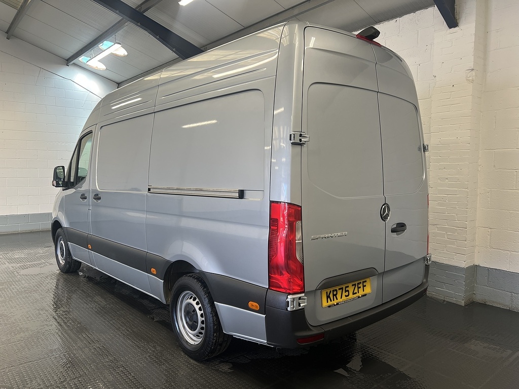 Mercedes-Benz Sprinter 2.0 315 Cdi Pro Panel Van G-tronic Rwd KR75ZFF Silver #3