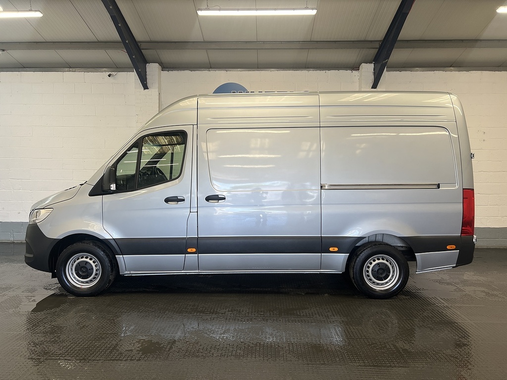 Mercedes-Benz Sprinter 2.0 315 Cdi Pro Panel Van G-tronic Rwd KR75ZFF Silver #2