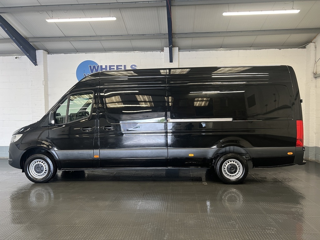 Mercedes-Benz Sprinter 315 Cdi Pro L3 Panel Van 2.0 Panel Van Black #2