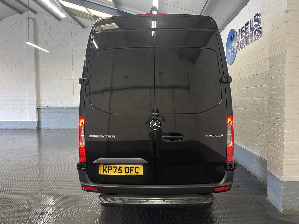 Mercedes-Benz Sprinter 315 Cdi Pro L3 Panel Van 2.0 Panel Van Black #4