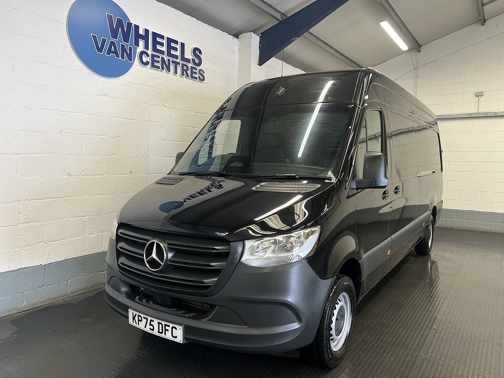 Mercedes-Benz Sprinter 315 Cdi Pro L3 Panel Van 2.0 Panel Van Black