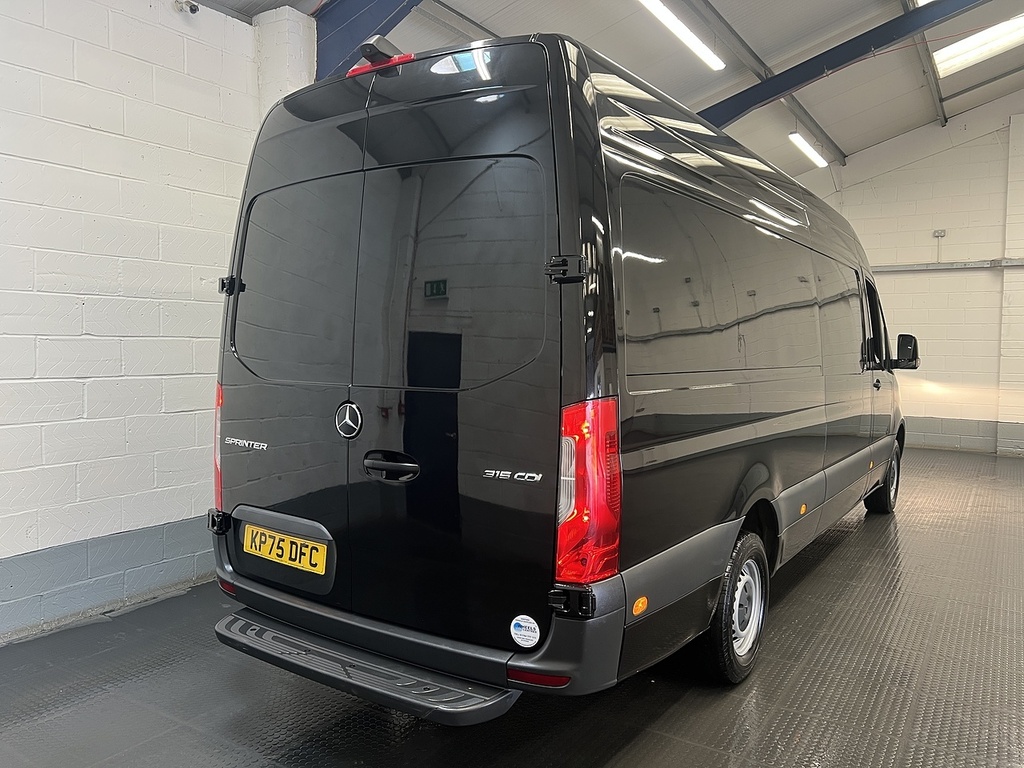 Mercedes-Benz Sprinter 315 Cdi Pro L3 Panel Van 2.0 Panel Van Black #5
