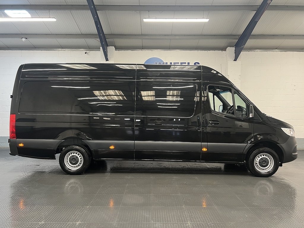 Mercedes-Benz Sprinter 315 Cdi Pro L3 Panel Van 2.0 Panel Van Black #6