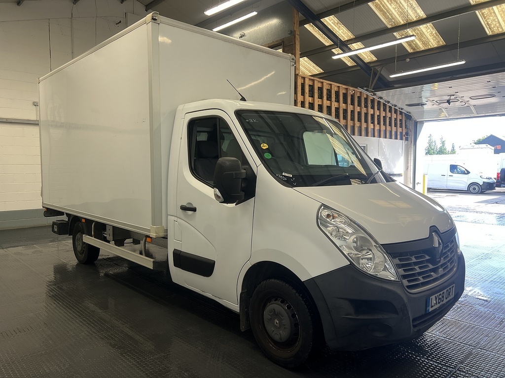 Renault Master 2.3 Dci 35 Business Luton Van Fw White #4