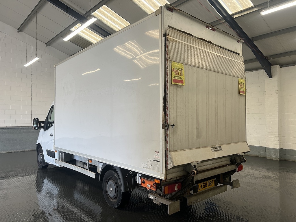 Renault Master 2.3 Dci 35 Business Luton Van Fw White #2