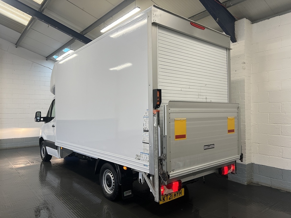 Mercedes-Benz Sprinter 314 Cdi Progressive Luton Van With Tail-lift 2.1 2 White #3