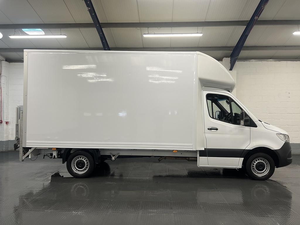 Mercedes-Benz Sprinter 314 Cdi Progressive Luton Van With Tail-lift 2.1 2 White #6