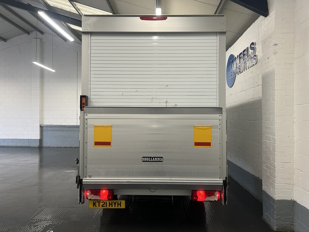 Mercedes-Benz Sprinter 314 Cdi Progressive Luton Van With Tail-lift 2.1 2 White #4