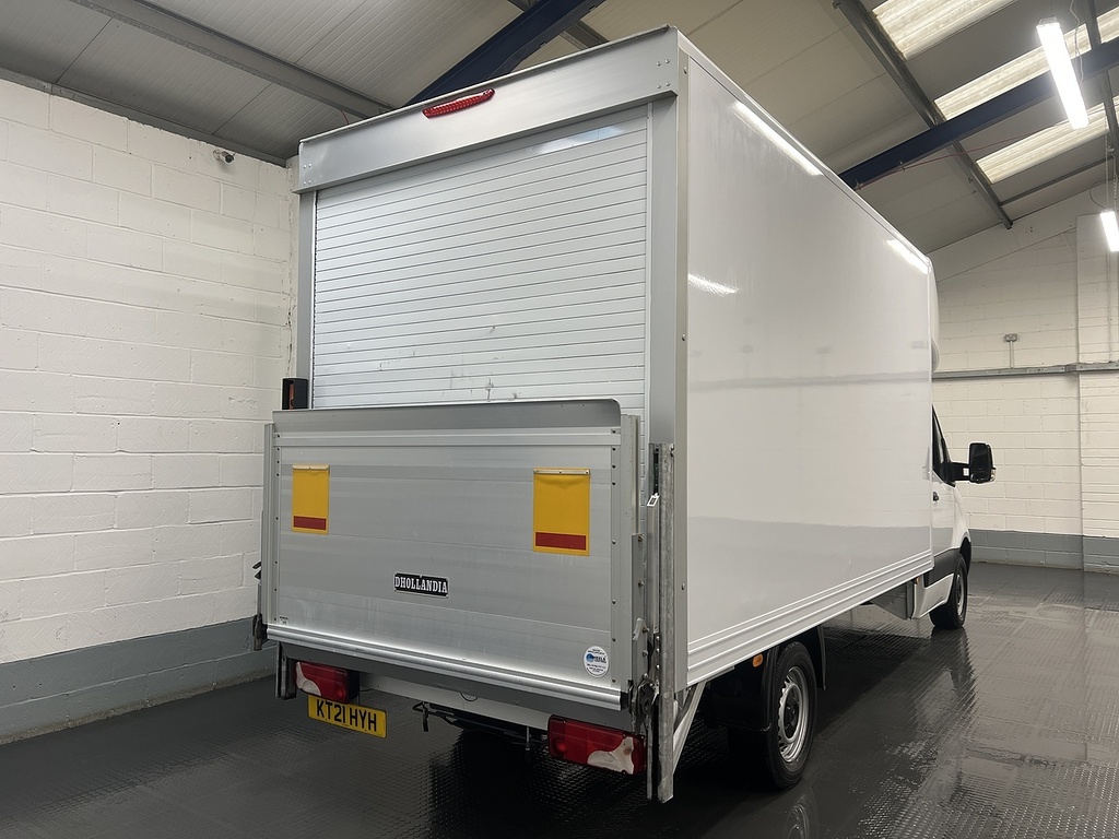 Mercedes-Benz Sprinter 314 Cdi Progressive Luton Van With Tail-lift 2.1 2 White #5