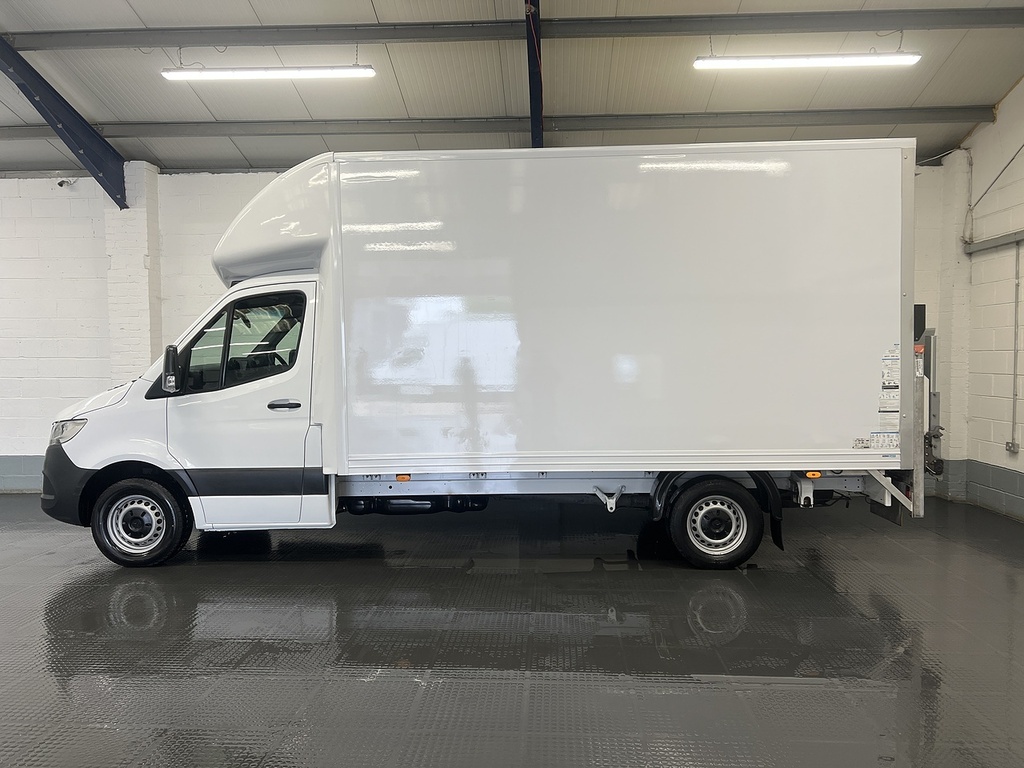 Mercedes-Benz Sprinter 314 Cdi Progressive Luton Van With Tail-lift 2.1 2 White #2