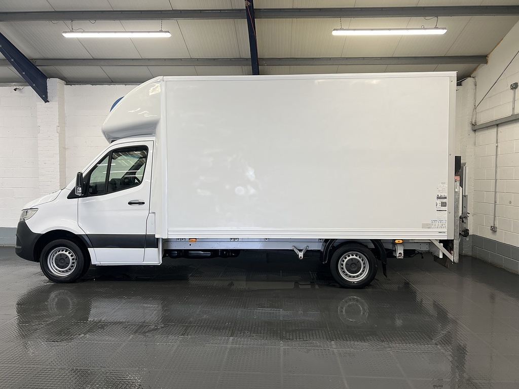 Mercedes-Benz Sprinter 2.1 314 Cdi Progressive Luton Van Manua White #2