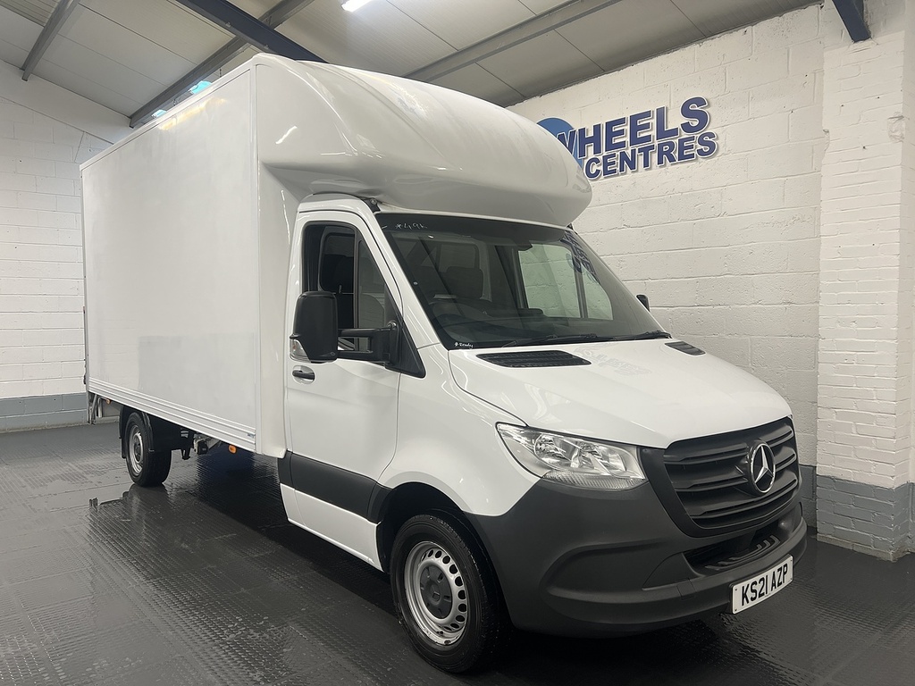 Mercedes-Benz Sprinter 2.1 314 Cdi Progressive Luton Van Manua White #6
