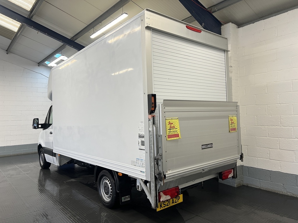 Mercedes-Benz Sprinter 2.1 314 Cdi Progressive Luton Van Manua White #3