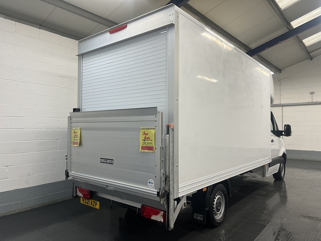 Mercedes-Benz Sprinter 2.1 314 Cdi Progressive Luton Van Manua White #4